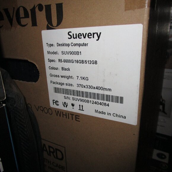 Suevery Desktop Computer - Picture 2 of 2